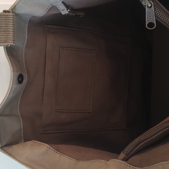 FEED Tote •Olive Green•Used - Picture 8 of 13